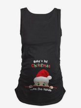 Load image into Gallery viewer, Santa Digital Printing Maternity Tops