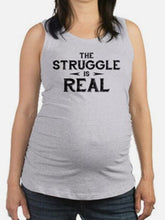 Load image into Gallery viewer, English Printing Simple Breathable Maternity Tops