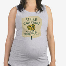 Load image into Gallery viewer, Cheese English Print Cute Maternity Tops