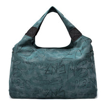 Load image into Gallery viewer, One Shoulder Canvas Large Capacity Women's Bag