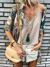 Load image into Gallery viewer, Fashion Printed Sunscreen Clothing Loose Thin Casual Jacket