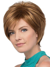 Load image into Gallery viewer, Oblique Bangs Temperament Fiber Wig