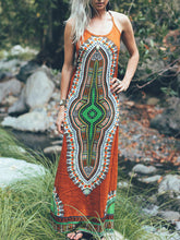 Load image into Gallery viewer, Women's Casual Loose Embroidered Printed Dress