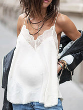 Load image into Gallery viewer, V-neck Sleeveless Loose Maternity Top