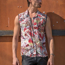 Load image into Gallery viewer, Hawaiian Holiday Loose Men's Tops
