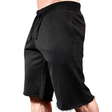 Load image into Gallery viewer, Raw Edge Leisure Sports Fitness Shorts