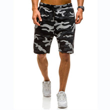 Load image into Gallery viewer, Camouflage Series Loose Leisure Men's Shorts