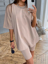 Load image into Gallery viewer, Women's Fashion Casual Home Solid Color Loose Sports Suit