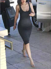 Load image into Gallery viewer, Maternity Sexy Fashion Thread Bodycon Dress