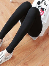 Load image into Gallery viewer, Thin Section Stomach Lift Modal Maternity Leggings