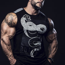 Load image into Gallery viewer, Men's Fashion Personality Printed Sports Vest