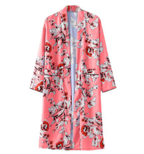Load image into Gallery viewer, Bohemian Printed Loose Light Sunscreen Cardigan