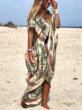 Load image into Gallery viewer, Women's Casual Tie-dye Printed Loose Dress