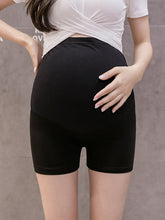 Load image into Gallery viewer, Anti-Glare Elastic Cotton Maternity Leggings