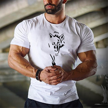 Load image into Gallery viewer, Casual Round Neck Breathable Sports Short Sleeve T-Shirt