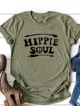 Load image into Gallery viewer, Letter Printed Casual T-shirt