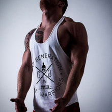 Load image into Gallery viewer, Men's Fashion Printed Loose Sports Vest