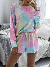 Load image into Gallery viewer, Women's Casual Loose Fashion Print Two-Piece Set