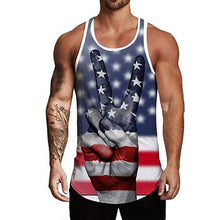 Load image into Gallery viewer, Men's Casual Fashion Printed Sleeveless T-shirt