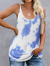 Load image into Gallery viewer, Tie-Dyed Knitted Hollow Women's Top