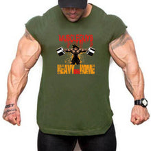 Load image into Gallery viewer, Pure Cotton Loose Sleeveless Men's Tops