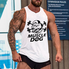 Load image into Gallery viewer, Men's Fashion Printed Cotton Casual Sports Vest