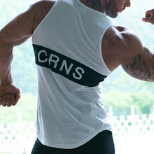 Load image into Gallery viewer, Men's Letter Printed Casual Sleeveless Sports Vest