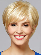 Load image into Gallery viewer, Fluffy Short Hair Blonde Wig