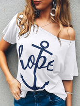Load image into Gallery viewer, Anchor Print T-shirt