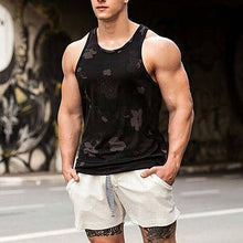 Load image into Gallery viewer, Men's Leisure Vacation Loose Sleeveless T-shirt
