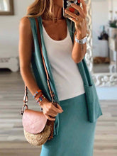 Load image into Gallery viewer, Sleeveless Elegant Women's Suit