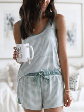 Load image into Gallery viewer, Sleeveless Round Neck Casual Plus Size Suit