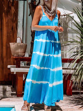 Load image into Gallery viewer, V-neck Loose Casual Plus Size Dress
