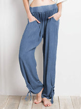 Load image into Gallery viewer, Pregnant Women Wide Leg Casual Loose Trousers Summer