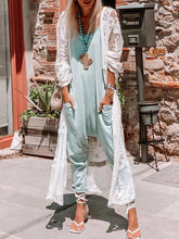 Load image into Gallery viewer, Casual Loose Sleeveless Jumpsuit