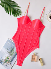 Load image into Gallery viewer, Tight Lace Sexy Two-Piece Suit Erotic Lingerie