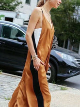 Load image into Gallery viewer, V-Neck Simple Temperament Women's Jumpsuits
