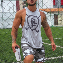 Load image into Gallery viewer, Men's Casual Fashion Printed Sleeveless T-shirt