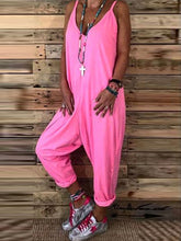 Load image into Gallery viewer, Daily Loose Women's Jumpsuit Summer