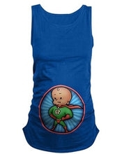 Load image into Gallery viewer, Maternity Casual Fun Baby Printed Sleeveless T-shirt