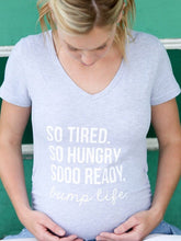 Load image into Gallery viewer, Casual Simple Letters Maternity Tops