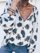 Load image into Gallery viewer, Long Sleeve Printed Shirt