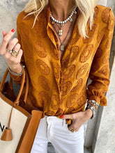 Load image into Gallery viewer, Women's Fashion Casual V-neck Print T-shirt