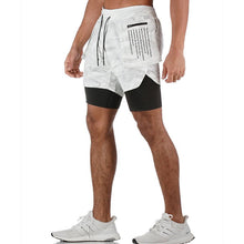 Load image into Gallery viewer, Double-Layer Quick-Drying Camouflage Men's Shorts