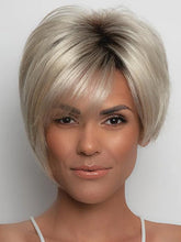 Load image into Gallery viewer, Women's Golden Brown Straight Short Hair Wig