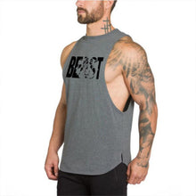 Load image into Gallery viewer, Cotton Vest Round Neck Men's Tops