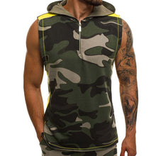 Load image into Gallery viewer, Casual Sports Hooded Vest