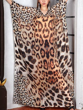 Load image into Gallery viewer, Women's Casual Loose Leopard Print Dress