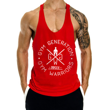 Load image into Gallery viewer, Men's Fashion Printed Loose Sports Vest