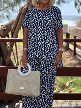 Load image into Gallery viewer, Plus Size Floral Loose Loose Sweat Women's Suits